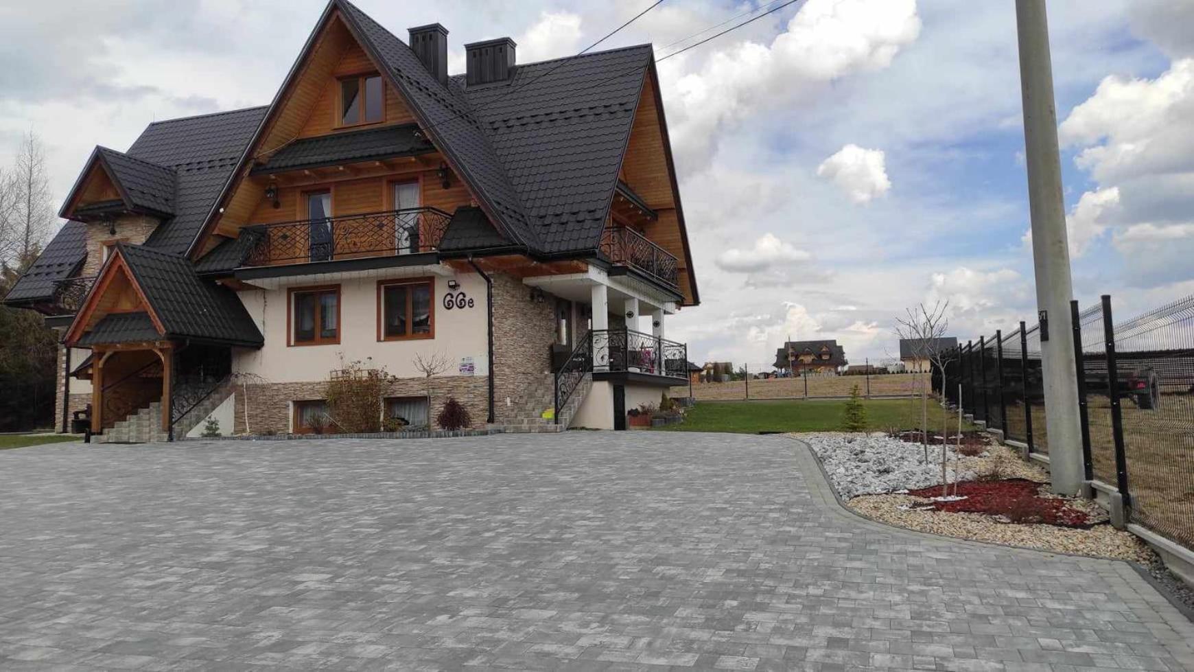 Pokoje Goscinne U Ogorkow Witów 외부 사진